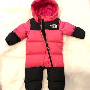 Northface infant snowsuit